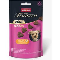 animonda Vom Feinsten Trockenfutter Hund Adult Mini Love Bites Huhn mit Artischocke 50g animonda Vom Feinsten Trockenfutter Hund Adult Mini Love Bites Huhn mit Artischocke 50g von Animonda