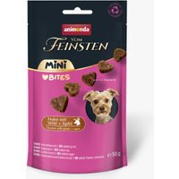 animonda Vom Feinsten Trockenfutter Hund Adult Mini Love Bites Huhn mit Wild & Apfel 50g animonda Vom Feinsten Trockenfutter Hund Adult Mini Love Bites Huhn mit Wild & Apfel 50g von Animonda