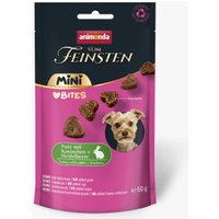 animonda Vom Feinsten Trockenfutter Hund Adult Mini Love Bites Pute mit Kaninchen & Heidelbeere, 50g von Animonda