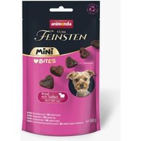 animonda Vom Feinsten Trockenfutter Hund Adult Mini Love Bites Rind mit Salbei 6x50g von Animonda