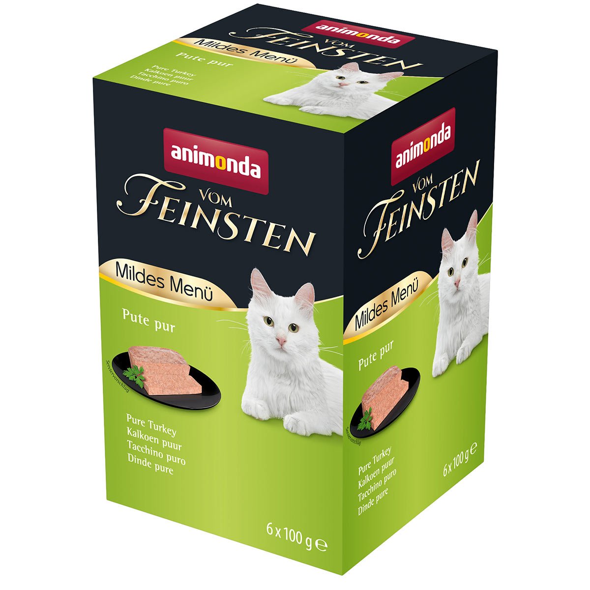 animonda vom Feinsten Adult Mildes Menü Pute pur 6x100g animonda vom Feinsten Adult Mildes Menü Pute pur 6x100g von animonda vom Feinsten