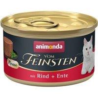 animonda vom Feinsten Adult Rind und Ente 12x85 g von Animonda