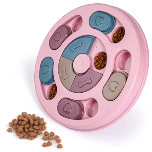 Animood Interaktiver Futternapf für Hunde, Katzen – Futternapf, Futterpuzzle, Dressur, Stimulation von Animood