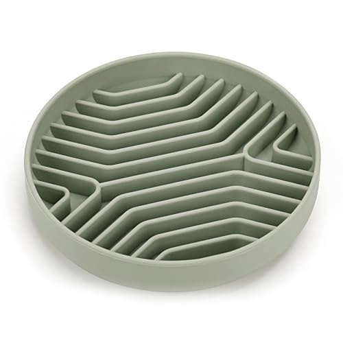 Anipaw Slow Feeder Hundenäpfe Silikon Labyrinth Futternapf Futterspender Hund Puzzle Leckmatte zum Verlangsamen des Fressens für mittelgroße und kleine Rassen Anipaw Slow Feeder Hundenäpfe Silikon Labyrinth Futternapf Futterspender Hund Puzzle Leckmatte zum Verlangsamen des Fressens für mittelgroße und kleine Rassen von Anipaw