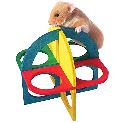 Langeweile Breaker Kleintier Aktivitätsspielzeug Spiel-n-Kletter-Kit Hamster Spielzeug Spielzeug Rennmäuse Zubehör Bettwäsche von Anjing