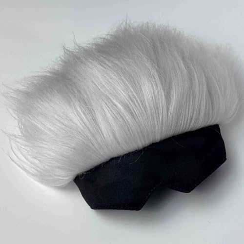 Anime JJK Gojo Satoru Katzenkostüm für Haustiere, Halloween, Weihnachten, Cosplay, Kopfbedeckung, Augenklappe, Hut, Haustierkostüm für Katze, Cosplay, Hundekostüm, Requisiten, Haustiertuch Anime JJK Gojo Satoru Katzenkostüm für Haustiere, Halloween, Weihnachten, Cosplay, Kopfbedeckung, Augenklappe, Hut, Haustierkostüm für Katze, Cosplay, Hundekostüm, Requisiten, Haustiertuch von Anjinguang