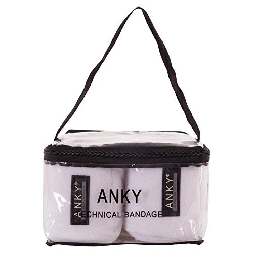 ANKY® BR Bandagen 4er Set weiß White von Anky Technical Casuals