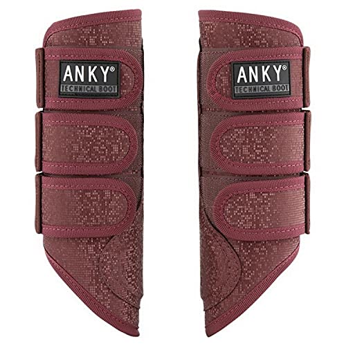 Anky Gamaschen Technical Proficient - Dunkelrot - L von ANKY