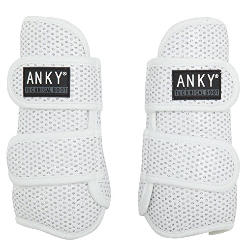Anky Gamaschen Technical Shiny - Weiß - Gr. S von Anky