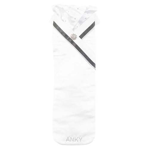 Anky Plastron Symhony C-Wear - M - Weiß-Grau von Anky