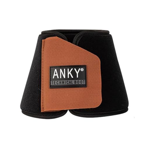 Anky Springglocken Neopren Schwarz-Orange - XL von Anky