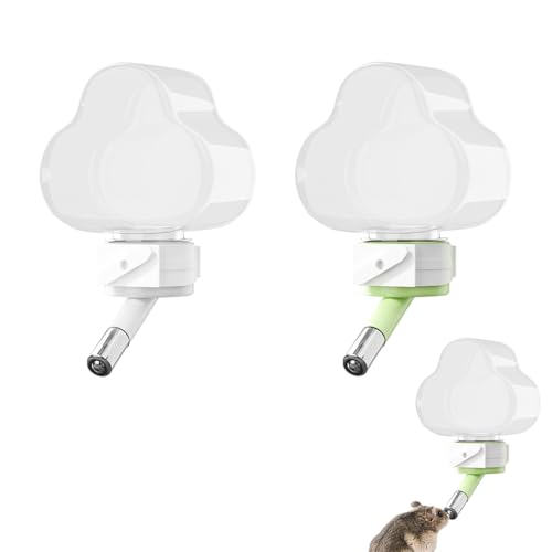 2 Stück Kaninchentränke Trinkflasche - Nagertränke - Kleintiertränke - Hängende Automatischer HaustiereWasserflaschen,Trinkflasche Für Nagetiere, Kaninchen,Hamster,Chinchillas Meerschweinchen 2 Stück Kaninchentränke Trinkflasche - Nagertränke - Kleintiertränke - Hängende Automatischer HaustiereWasserflaschen,Trinkflasche Für Nagetiere, Kaninchen,Hamster,Chinchillas Meerschweinchen von Anloximt