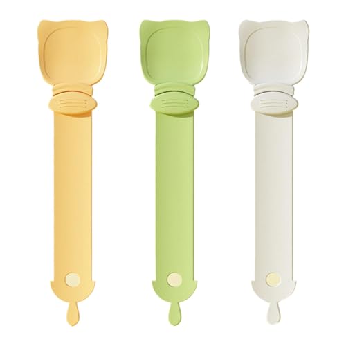 3 Stück Cat Treats Spoon - Katzenstreifen Quetschlöffel - Cat Strip Feeder - Katzenstreifen QuetschlöffelFeeder Strip | Für Katzen Zum Haustiere Auspressen Von Pürees Und Snacks 3 Stück Cat Treats Spoon - Katzenstreifen Quetschlöffel - Cat Strip Feeder - Katzenstreifen QuetschlöffelFeeder Strip | Für Katzen Zum Haustiere Auspressen Von Pürees Und Snacks von Anloximt