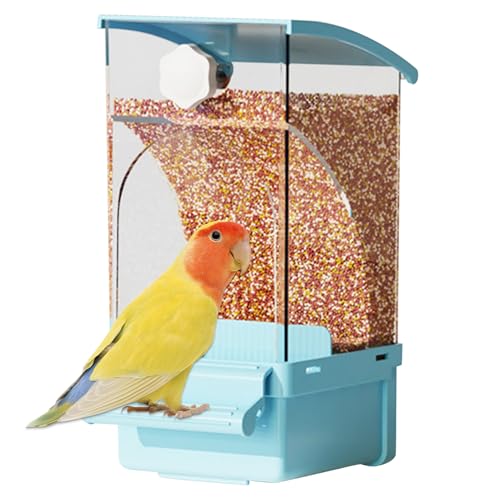 Anloximt Futter, Soldet -Feeder | Futtermittelspender,Behandlungsspender, Haustierversorgungen für Cockatiel -Kakerarienanbringliche Conure von Anloximt