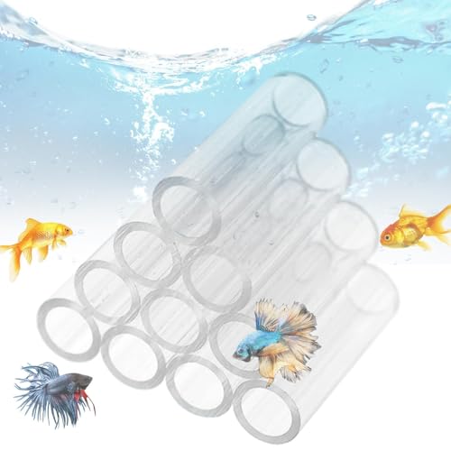 Anloximt Garnelenzuchtrohr | Transparenter Garnelennest-Aquariumschutz aus Acryl - Crystal Shrimp Nest Aquarium Shelter House, Zuchtrohr, Versteckhöhle, Versteckrohre Anloximt Garnelenzuchtrohr | Transparenter Garnelennest-Aquariumschutz aus Acryl - Crystal Shrimp Nest Aquarium Shelter House, Zuchtrohr, Versteckhöhle, Versteckrohre von Anloximt