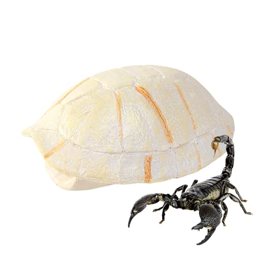 Anloximt Gecko Hide, Leopard Gecko Hide | Reptilienschutz - Kleine Echsenhideaway und Kletterhabitatdekor für Gecko Bart Dragon Snake Turtle Frosch von Anloximt