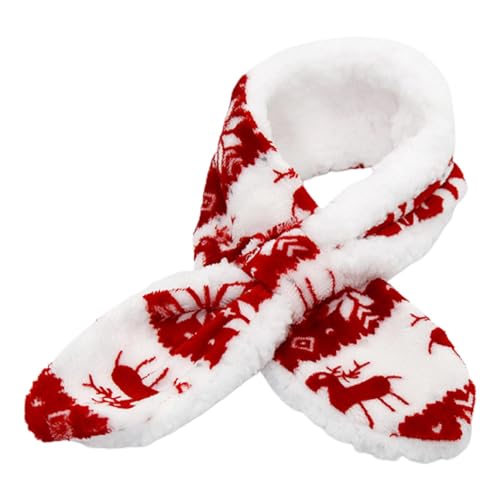 Anloximt Hunde-Bandanas, Plüsch-Hundeschal | Plüschschal Urlaubs-Haustierschal Halsbekleidung | Feiertags-Haustier-Schal, Halsbekleidung für festliches Weihnachts-Ferien-Accessoire Anloximt Hunde-Bandanas, Plüsch-Hundeschal | Plüschschal Urlaubs-Haustierschal Halsbekleidung | Feiertags-Haustier-Schal, Halsbekleidung für festliches Weihnachts-Ferien-Accessoire von Anloximt
