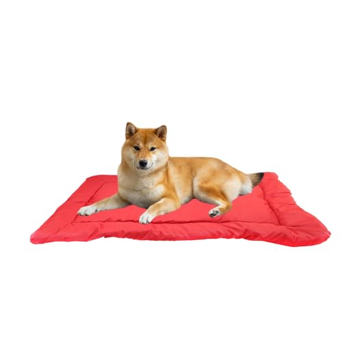 Anloximt Hundebett für draußen | rutschfest Outdoor Waschbar Haustierbett,Wasserdicht Zusammenrollbar Matte Klein Mittel Groß Für Camping Haus Innen Draußen Anloximt Hundebett für draußen | rutschfest Outdoor Waschbar Haustierbett,Wasserdicht Zusammenrollbar Matte Klein Mittel Groß Für Camping Haus Innen Draußen von Anloximt