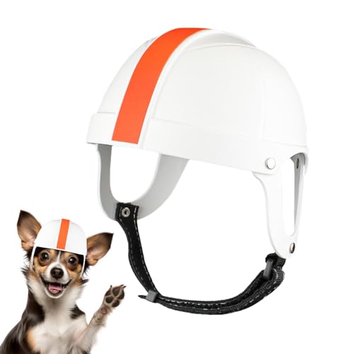 Anloximt Hundeschutzhelm | Hat Motorrad Reiten Fahrrad Hard Safety Hat,Verstellbare Fahrrad-Sicherheitsmütze für Haustiere, Outdoor-Schutz zum Gehen und Reiten Anloximt Hundeschutzhelm | Hat Motorrad Reiten Fahrrad Hard Safety Hat,Verstellbare Fahrrad-Sicherheitsmütze für Haustiere, Outdoor-Schutz zum Gehen und Reiten von Anloximt