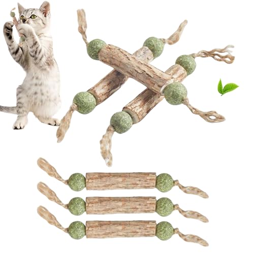 Anloximt Katzenminze Spielzeug, Katzenminze Spielzeuge, 6 Stück Interaktive Kratzstäbchen Mit Katzenspielzeug Für Indoor-Spaß, Jagdvergnügen & Kauaktivitäten Anloximt Katzenminze Spielzeug, Katzenminze Spielzeuge, 6 Stück Interaktive Kratzstäbchen Mit Katzenspielzeug Für Indoor-Spaß, Jagdvergnügen & Kauaktivitäten von Anloximt