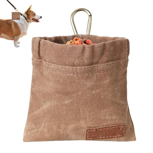 Anloximt Leckerlibeutel für das Haustiertraining, Hundeauslauftasche | Freisprech-Trainingsbeutel für Hundeleckerli - Hunde-Welpen-Tasche, Haustierfutter-Snack-Belohnungstasche, Anloximt Leckerlibeutel für das Haustiertraining, Hundeauslauftasche | Freisprech-Trainingsbeutel für Hundeleckerli - Hunde-Welpen-Tasche, Haustierfutter-Snack-Belohnungstasche, von Anloximt