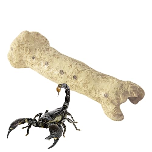 Anloximt Leopard Gecko Hide, Schlangenhäute,Reptilienschutz - Kleine Echsenhideaway und Kletterhabitatdekor für Gecko Bart Dragon Snake Turtle Frosch von Anloximt
