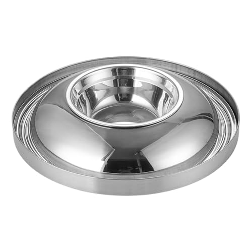 Anloximt Pet Slow Feeder, Slow Feeder Bowl, Nicht schlupfhafte langsame Essschalen, Lebensmittel füttern Gerichte, Anti-Koch-Trinkfuttermittel für Welpen und Kätzchen Anloximt Pet Slow Feeder, Slow Feeder Bowl, Nicht schlupfhafte langsame Essschalen, Lebensmittel füttern Gerichte, Anti-Koch-Trinkfuttermittel für Welpen und Kätzchen von Anloximt
