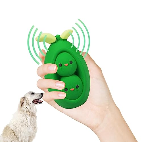 Anloximt Quietschendes Hundespielzeug für große Hunde - Gemüsekauspielzeug für Welpen - Latex-Spielzeug für große Haustiere, weiches interaktives Spielzeug, Apportierspielbälle, Spielzeug für kleine von Anloximt