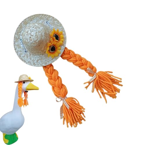 Anloximt Tieroutfits, Tier -Outfit | Rasengarten Tierstatue Outfits Hut,Rasenation Zubehör Spring für alle Wettere für Innenhöfe, Balkonen Anloximt Tieroutfits, Tier -Outfit | Rasengarten Tierstatue Outfits Hut,Rasenation Zubehör Spring für alle Wettere für Innenhöfe, Balkonen von Anloximt