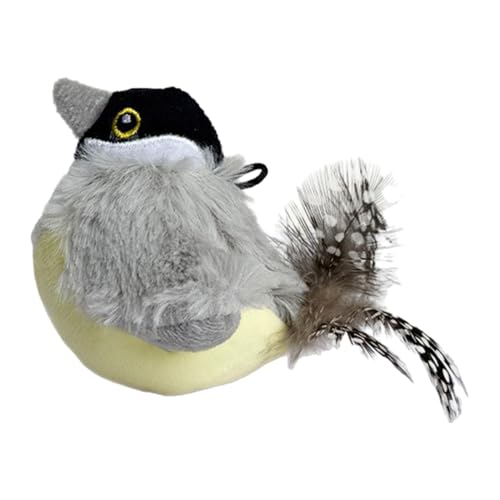 Anloximt Vögel Für Hauskatzen, Bunte Vogel Attrappe Für Kitten, Mit Geräuschen Zur Unterhaltung Von Kleinen Hunden Und Interaktiven Spielzeit Gegen Langeweile Anloximt Vögel Für Hauskatzen, Bunte Vogel Attrappe Für Kitten, Mit Geräuschen Zur Unterhaltung Von Kleinen Hunden Und Interaktiven Spielzeit Gegen Langeweile von Anloximt