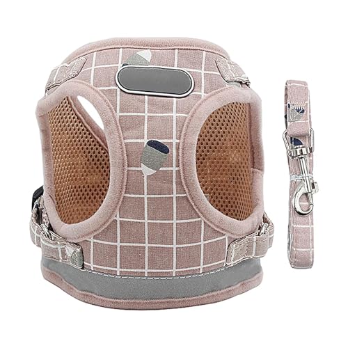 Anloximt Walk Cats Harness,Haustiergeschirr für kleine Katzen - Verstellbares, weiches Haustiergeschirr, Katzengeschirr | Pet Accessories Weather Mesh Bequemes Westengeschirr für kleine Hunde Anloximt Walk Cats Harness,Haustiergeschirr für kleine Katzen - Verstellbares, weiches Haustiergeschirr, Katzengeschirr | Pet Accessories Weather Mesh Bequemes Westengeschirr für kleine Hunde von Anloximt