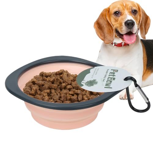 Faltbar Reisenapf Napf Für Hunde Und Katzen - Hundenäpfe Faltbars Hundenapf - Tragbar Auslaufsichere Reisenäpfe Mit Karabiner | Für Reisen, Spaziergänge & Alltag - Leicht, Kompakt Faltbar Reisenapf Napf Für Hunde Und Katzen - Hundenäpfe Faltbars Hundenapf - Tragbar Auslaufsichere Reisenäpfe Mit Karabiner | Für Reisen, Spaziergänge & Alltag - Leicht, Kompakt von Anloximt