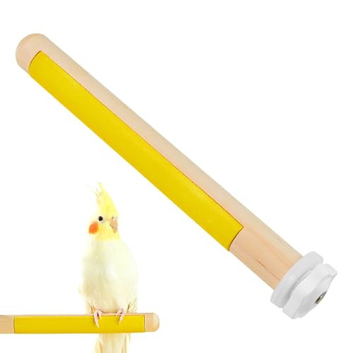 Sitzstangen Vögel - NaturSitzstangen - Befestigung Aus Edelstahl - Vogelkäfig Zubehör | Für Vögel, Vögel Spielzeug, 20 cm Sitzstangen Vögel - NaturSitzstangen - Befestigung Aus Edelstahl - Vogelkäfig Zubehör | Für Vögel, Vögel Spielzeug, 20 cm von Anloximt