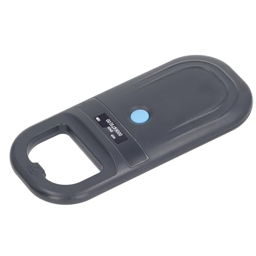 Annadue Tragbarer Haustier-Mikrochip-Scanner, 134,2 kHz ISO11784 85 FDXB EMID 128-stelliges Haustier-Mikrochip-Lesegerät, Tier-ID-Lesegerät, Tiermarken-Lesegerät Annadue Tragbarer Haustier-Mikrochip-Scanner, 134,2 kHz ISO11784 85 FDXB EMID 128-stelliges Haustier-Mikrochip-Lesegerät, Tier-ID-Lesegerät, Tiermarken-Lesegerät von Annadue