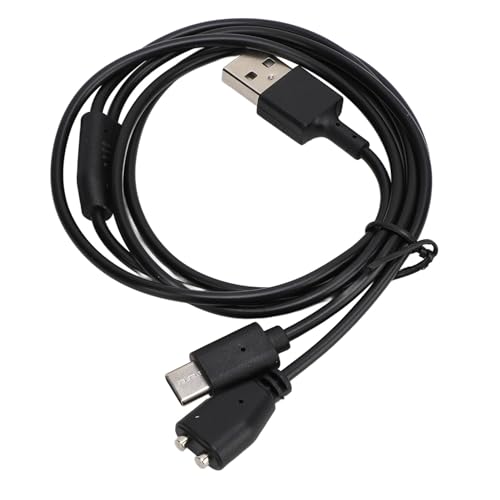 Ladekabel für Hundetrainingshalsband, 2 in 1 Magnetisches Laden und USB C Ladegerät, Stoßfestes Halsband, Magnetisches Ladekabel. Schwarz Ladekabel für Hundetrainingshalsband, 2 in 1 Magnetisches Laden und USB C Ladegerät, Stoßfestes Halsband, Magnetisches Ladekabel. Schwarz von Annadue