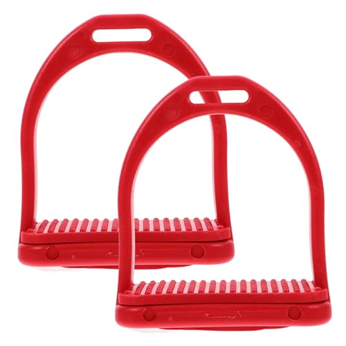 Anneome 1Paar Pom Pferdesattel Sicherheitssteigbügel Für Reiter Und Ergonomisches Design Für Sicheres Stilvolle Kompakte Anneome 1Paar Pom Pferdesattel Sicherheitssteigbügel Für Reiter Und Ergonomisches Design Für Sicheres Stilvolle Kompakte von Anneome