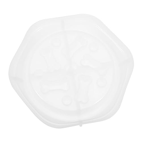 Anneome 1stück DIY Silikonform Für Haustiernäpfe Flexibles Transparentes Silikon Für Katzen Und Hundenäpfe Einfache Und Gestaltungsmöglichkeiten Für Kreative Bastelprojekte Anneome 1stück DIY Silikonform Für Haustiernäpfe Flexibles Transparentes Silikon Für Katzen Und Hundenäpfe Einfache Und Gestaltungsmöglichkeiten Für Kreative Bastelprojekte von Anneome