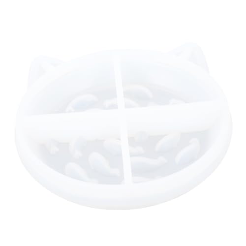 Anneome Pet Bowl Silikonform DIY Futter Schale für Haustiere Wiederverwendbare Gießform Hochwertigem Silikon für Bastelprojekte Leicht zu Reinigen Anneome Pet Bowl Silikonform DIY Futter Schale für Haustiere Wiederverwendbare Gießform Hochwertigem Silikon für Bastelprojekte Leicht zu Reinigen von Anneome
