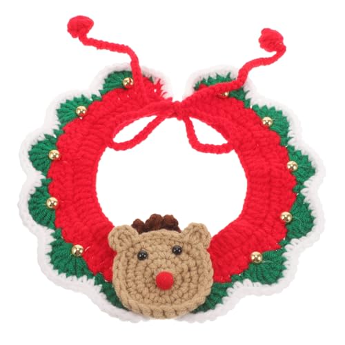 Anneome Hund Weihnachten Schal Dekorative Haustier Zubehör Entzückende Kätzchen Gemütliche Elch Haustier Versorgung Anneome Hund Weihnachten Schal Dekorative Haustier Zubehör Entzückende Kätzchen Gemütliche Elch Haustier Versorgung von Anneome