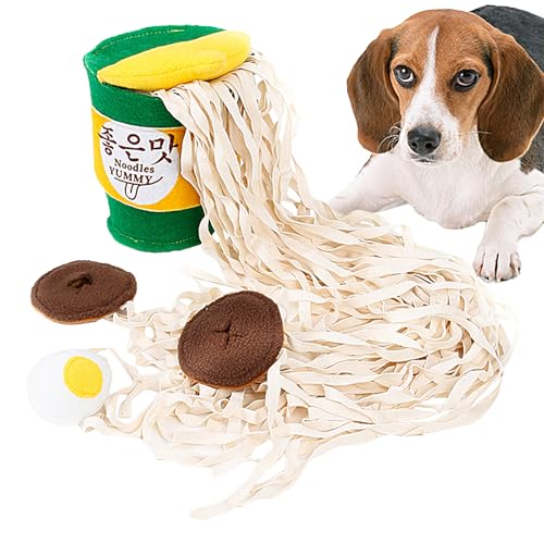 Annewi Hunde-Puzzle-Spielzeug, interaktives Hundespielzeug – Ramen Cup Bubble Bucket Hundespielzeug, Verstecken und Suchen Welpenspielzeug, interaktives und waschbares Plüschfutter zum Verstecken und Annewi Hunde-Puzzle-Spielzeug, interaktives Hundespielzeug – Ramen Cup Bubble Bucket Hundespielzeug, Verstecken und Suchen Welpenspielzeug, interaktives und waschbares Plüschfutter zum Verstecken und von Annewi