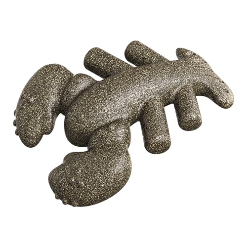 Annewi Hundespielzeug, Zahnspielzeug, Kauspielzeug für große Hunde, Hummerform, interaktives Hundespielzeug für Training und Unterhaltung, Haustierspielzeug für mittelgroße und große Rassen (B) von Annewi