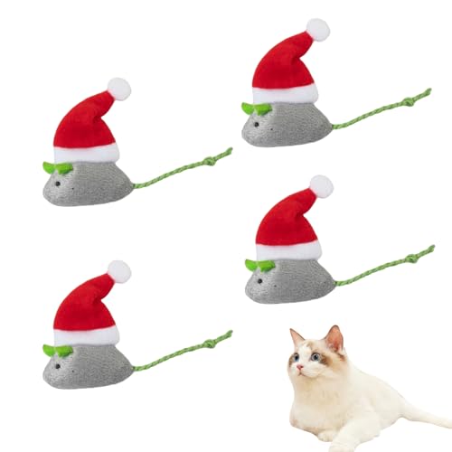 Annewi Katzenminze für Katzen, interaktives Kätzchen-Spaß, geistige körperliche Übung, Puzzle, Kätzchen-Spielzeug, Katzenspielzeug-Roller, 4-stufiger Drehteller, Katzenspielzeug, Ball von Annewi