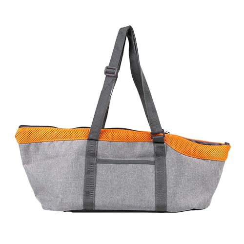 Katzentragetasche, tragbare und faltbare Haustier-Reisetasche, Katzenrucksack, Tragetasche, Haustier-Umhängetasche, Winter, Herbst, Schlinge, Handtasche, atmungsaktive Welpen-Reisetasche für von Annewi