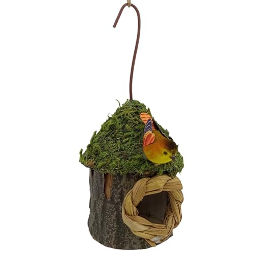 Sittich-Nistkasten, Hängematten-Stil, Kolibri-Bett, Kleintierhaus, Haustierkäfig, Lebensräume Dekor, Nido para periquitos für Vogel Sittich-Nistkasten, Hängematten-Stil, Kolibri-Bett, Kleintierhaus, Haustierkäfig, Lebensräume Dekor, Nido para periquitos für Vogel von Annewi