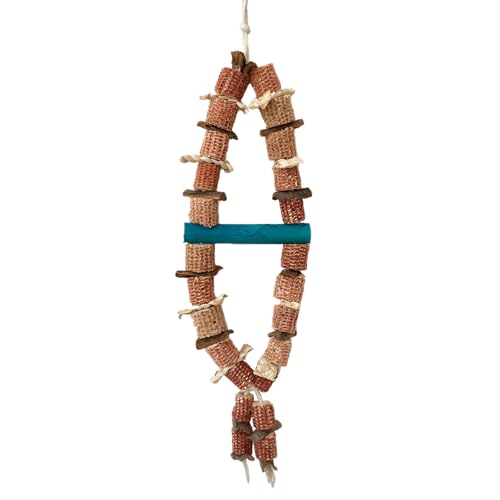 Vogelspielzeug, Kauspielzeug für Futtersuche, Maiskolben, Sittiche, Vögel, Papageienkäfig, Beißspielzeug, Stehstange für Sittiche, Sittiche, Nymphensittiche, Mynah Vogelspielzeug, Kauspielzeug für Futtersuche, Maiskolben, Sittiche, Vögel, Papageienkäfig, Beißspielzeug, Stehstange für Sittiche, Sittiche, Nymphensittiche, Mynah von Annewi