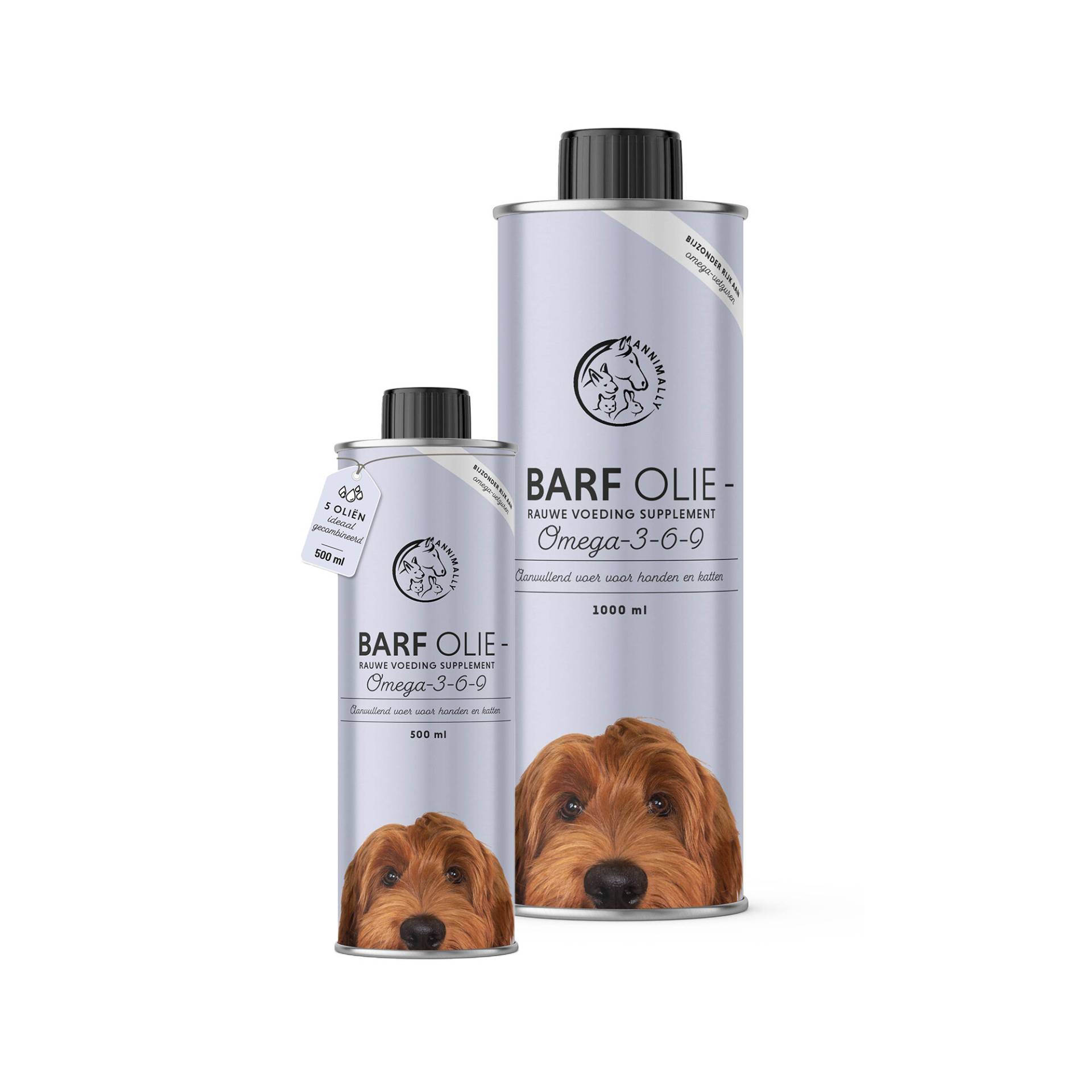 Annimally BARF Oil - 1 Liter von Annimally