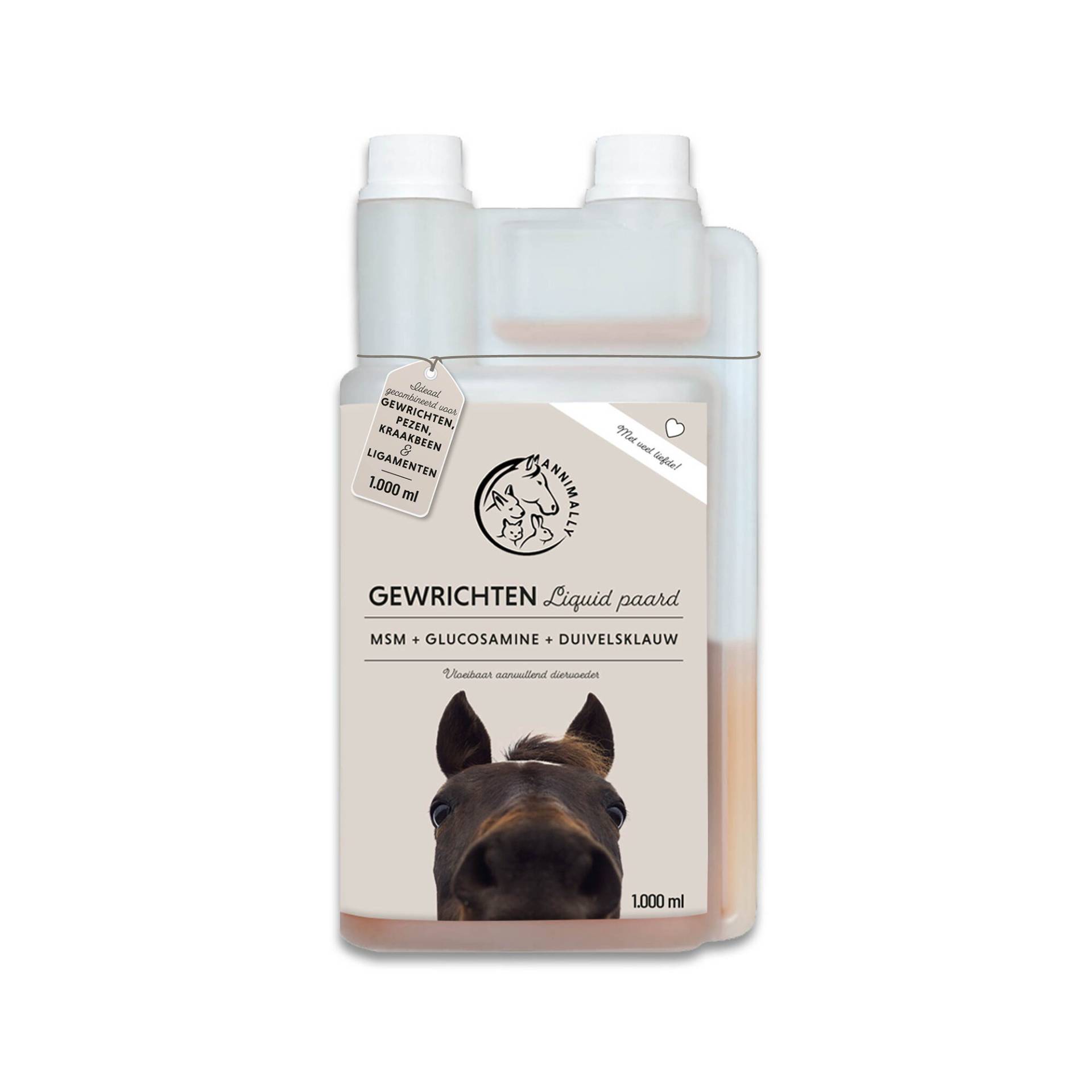 Annimally Gelenk-Liquid - Pferd - 1 L von Annimally