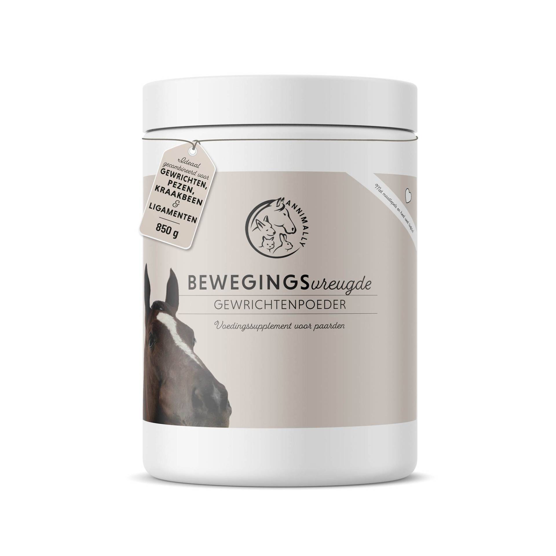 Annimally Gelenkpulver Pferd – 850 g von Annimally