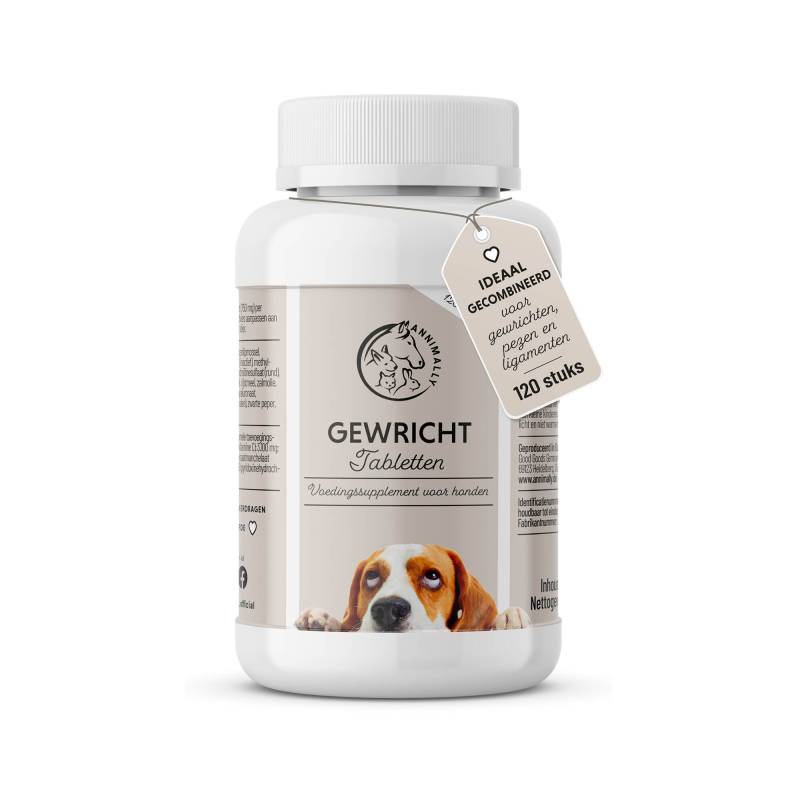 Annimally Gelenktabletten Hund - 120 tabletten von Annimally