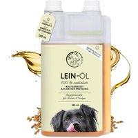 Annimally Leinöl 500 ml von Annimally